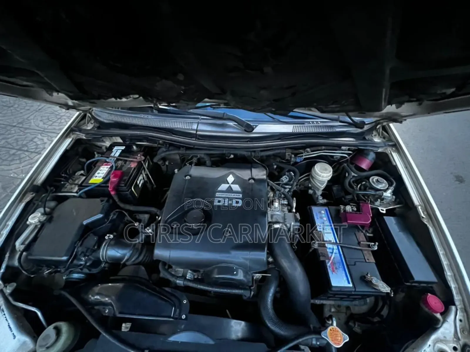 Mitsubishi L200 Single Cab 2.5 TD 2011 White