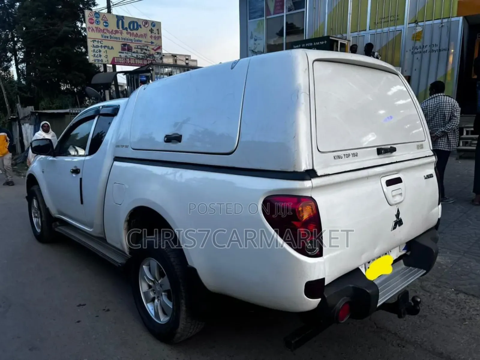 Mitsubishi L200 Single Cab 2.5 TD 2011 White