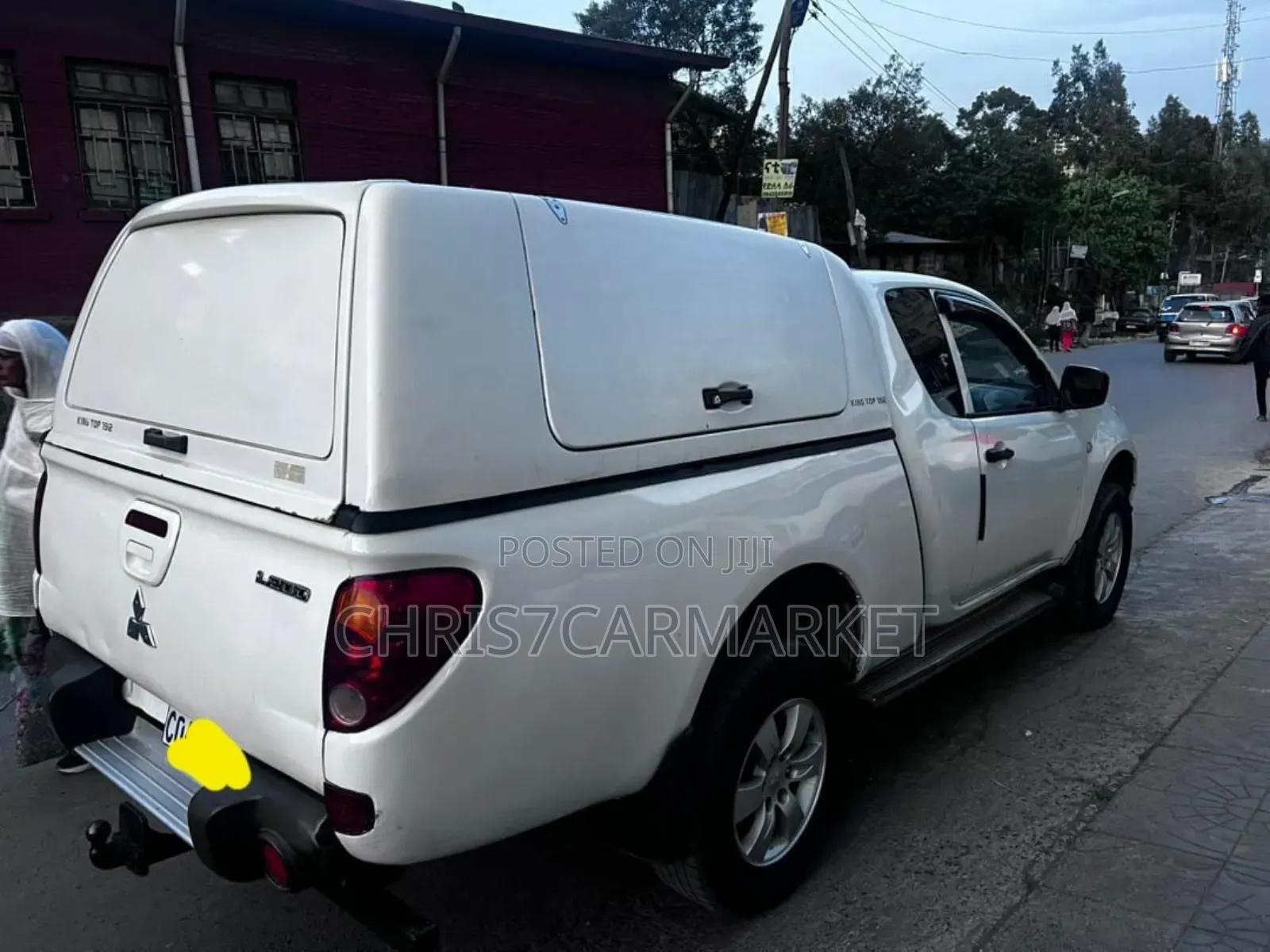 Mitsubishi L200 Single Cab 2.5 TD 2011 White