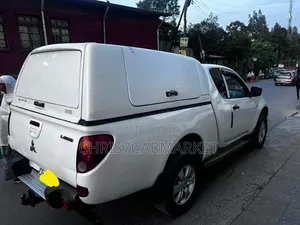 Mitsubishi L200 Single Cab 2.5 TD 2011 White