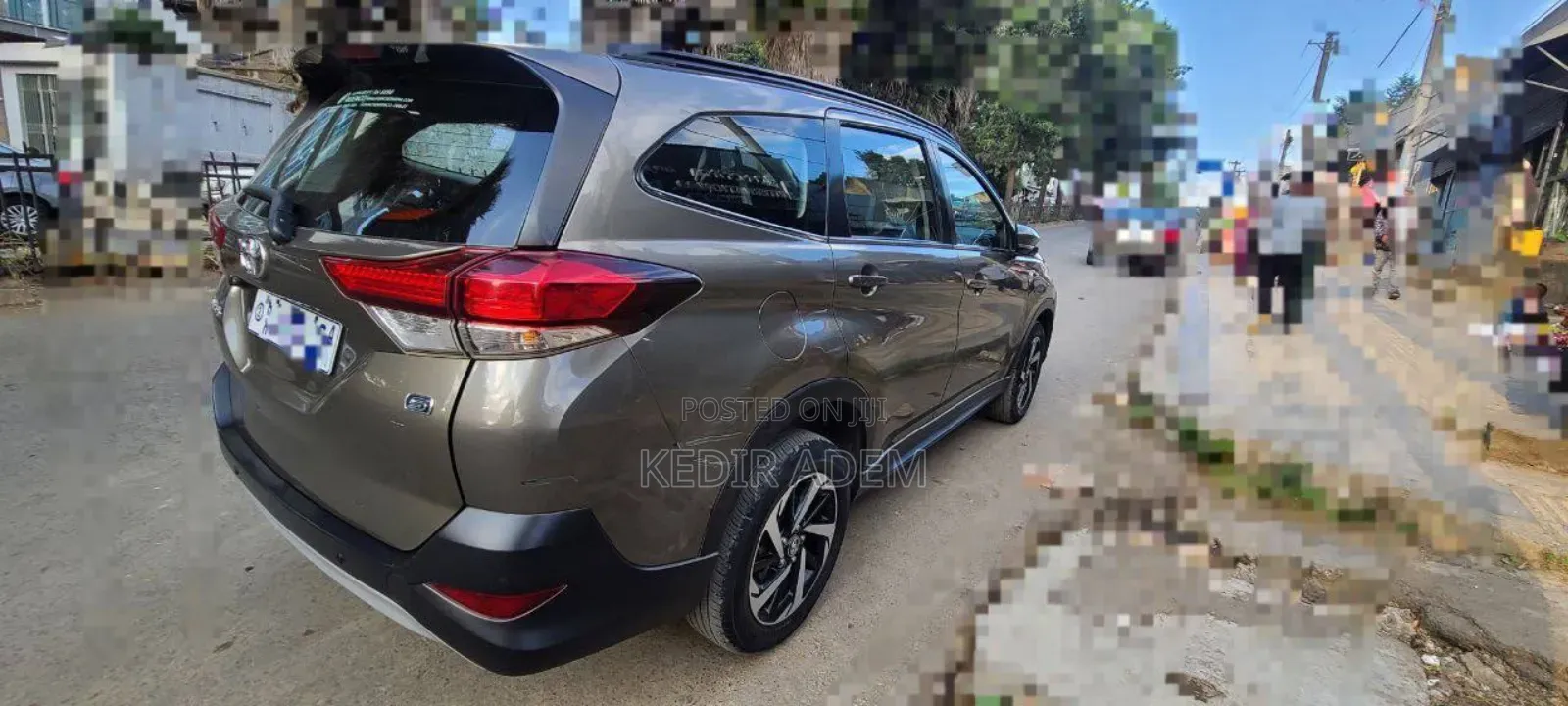 Toyota Rush 2022 Gray