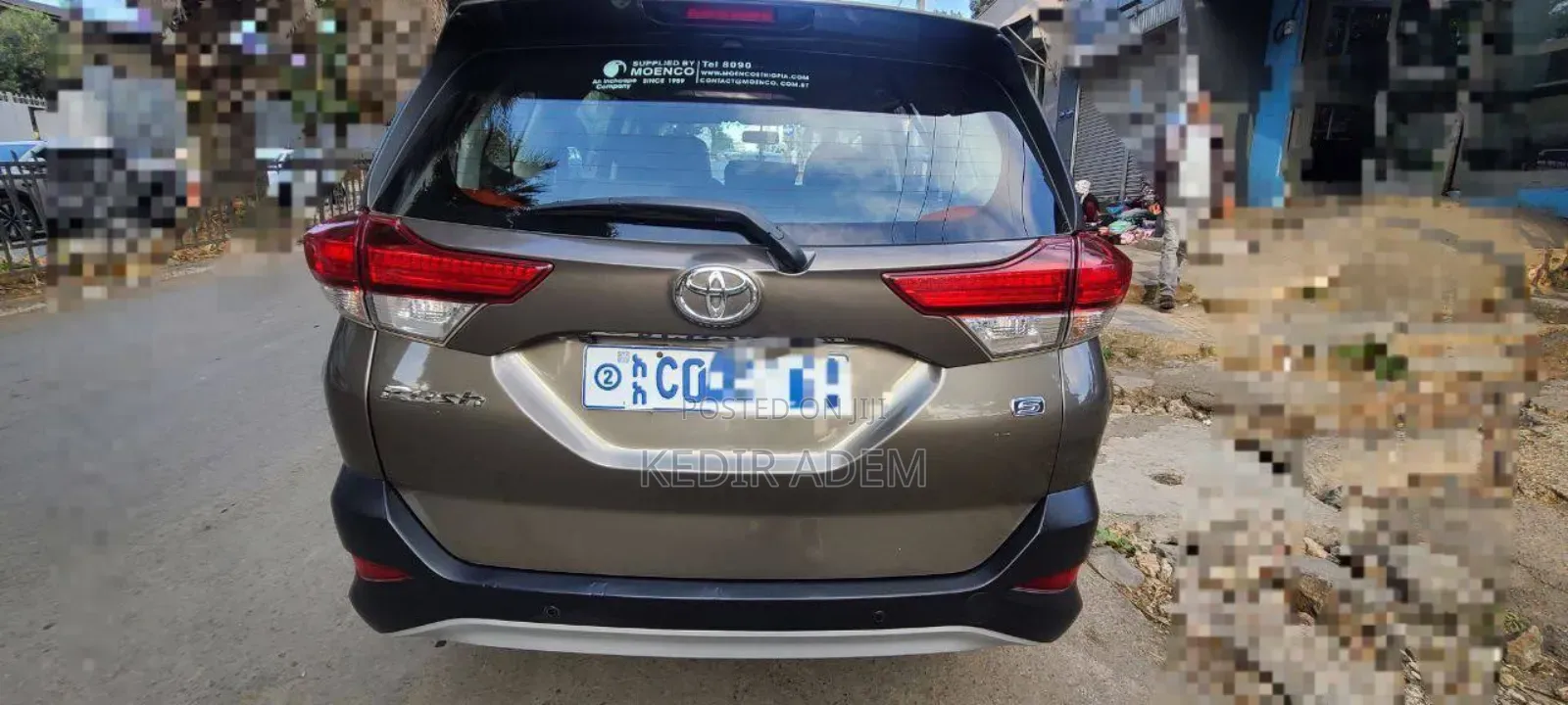 Toyota Rush 2022 Gray