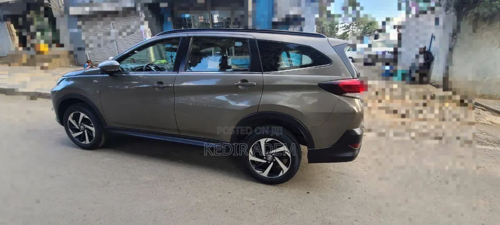 Toyota Rush 2022 Gray