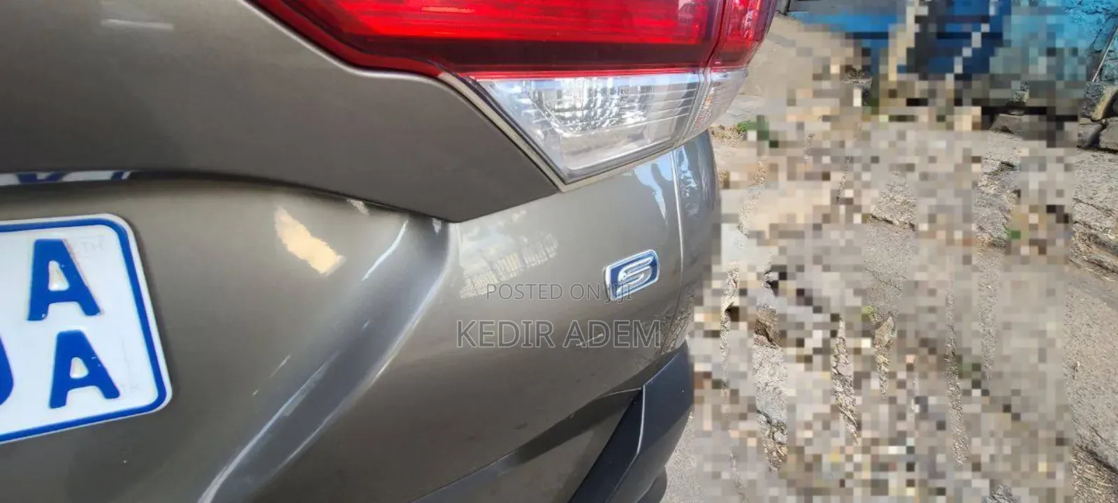 Toyota Rush 2022 Gray