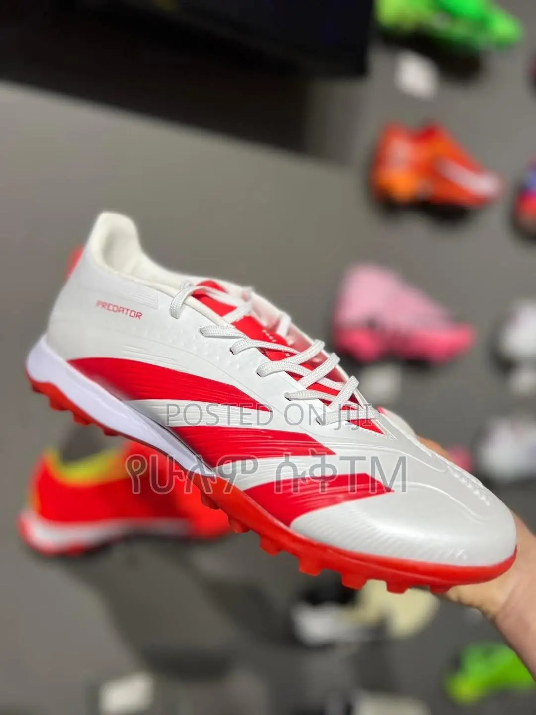 Adidas Predator Tf Futsal Football Cleats Taketa Shoes