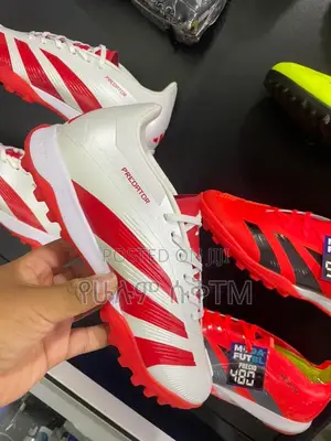 Adidas Predator Tf Futsal Football Cleats Taketa Shoes
