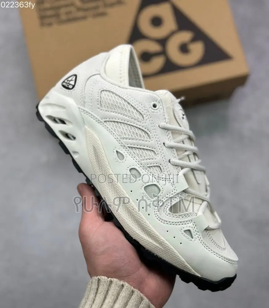Nike Air Acg Exploraid ‘Cream/Black’ Men’S Shoes