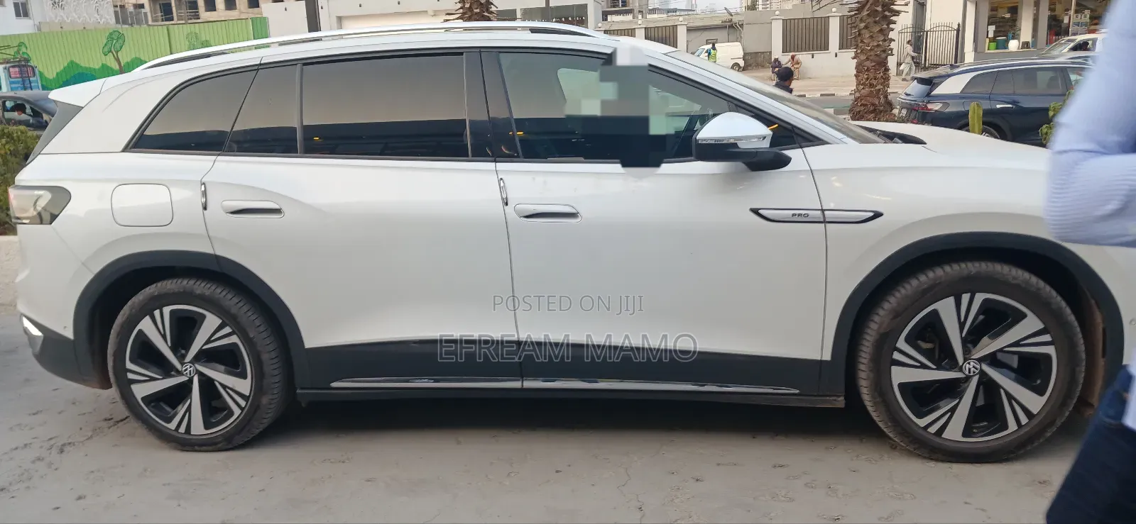 Volkswagen ID.6 2023 White