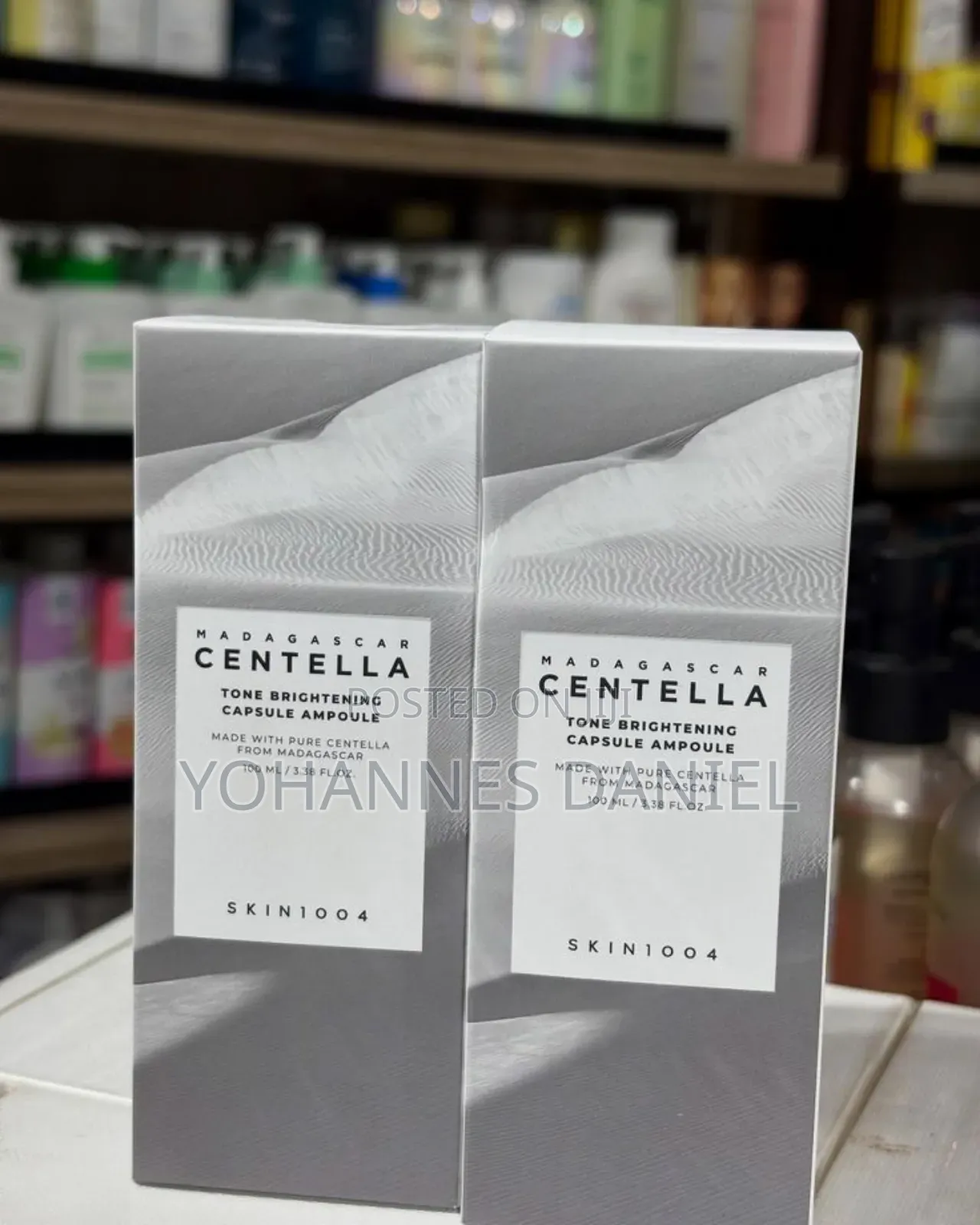 Centella Tone Brightening Ampoule