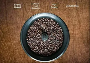 Sonifer Coffee Roaster And Popcorn Maker