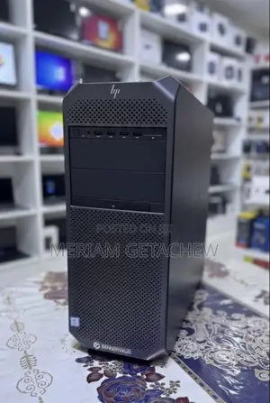 New Desktop Computer HP Z6 G4 96GB Intel Xeon HDD+SSD 512GB