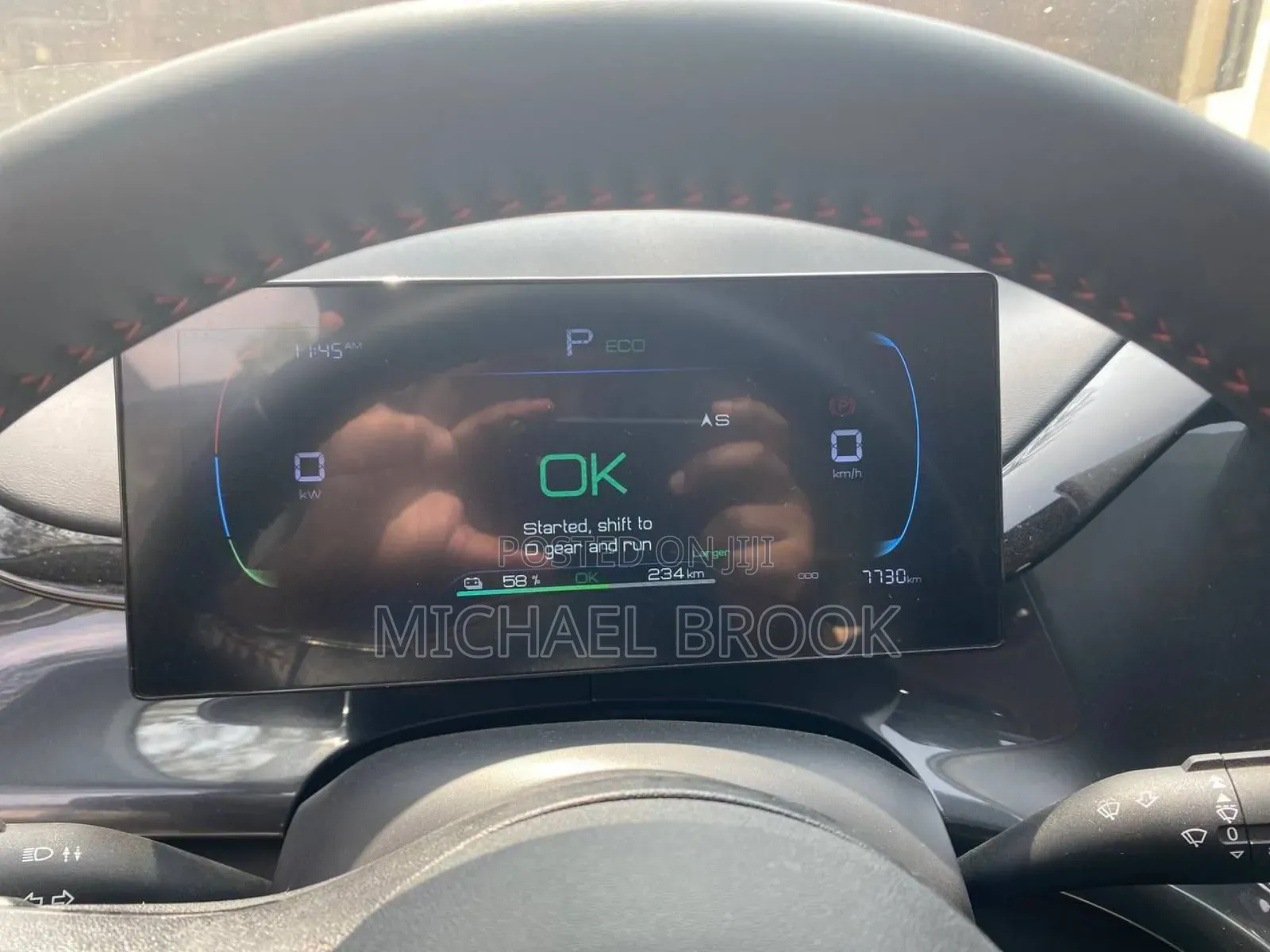 BYD E2 43 kWh 94 hp FWD 2024 Gray