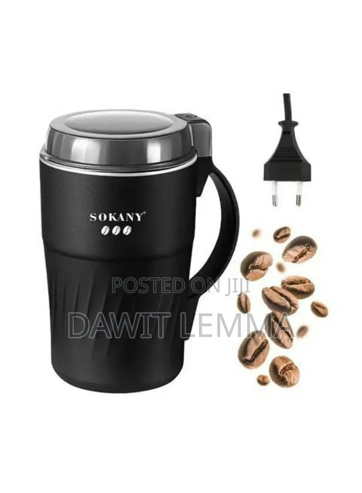 Sokany High Quality የቡና እና ቅመም መፍጫ