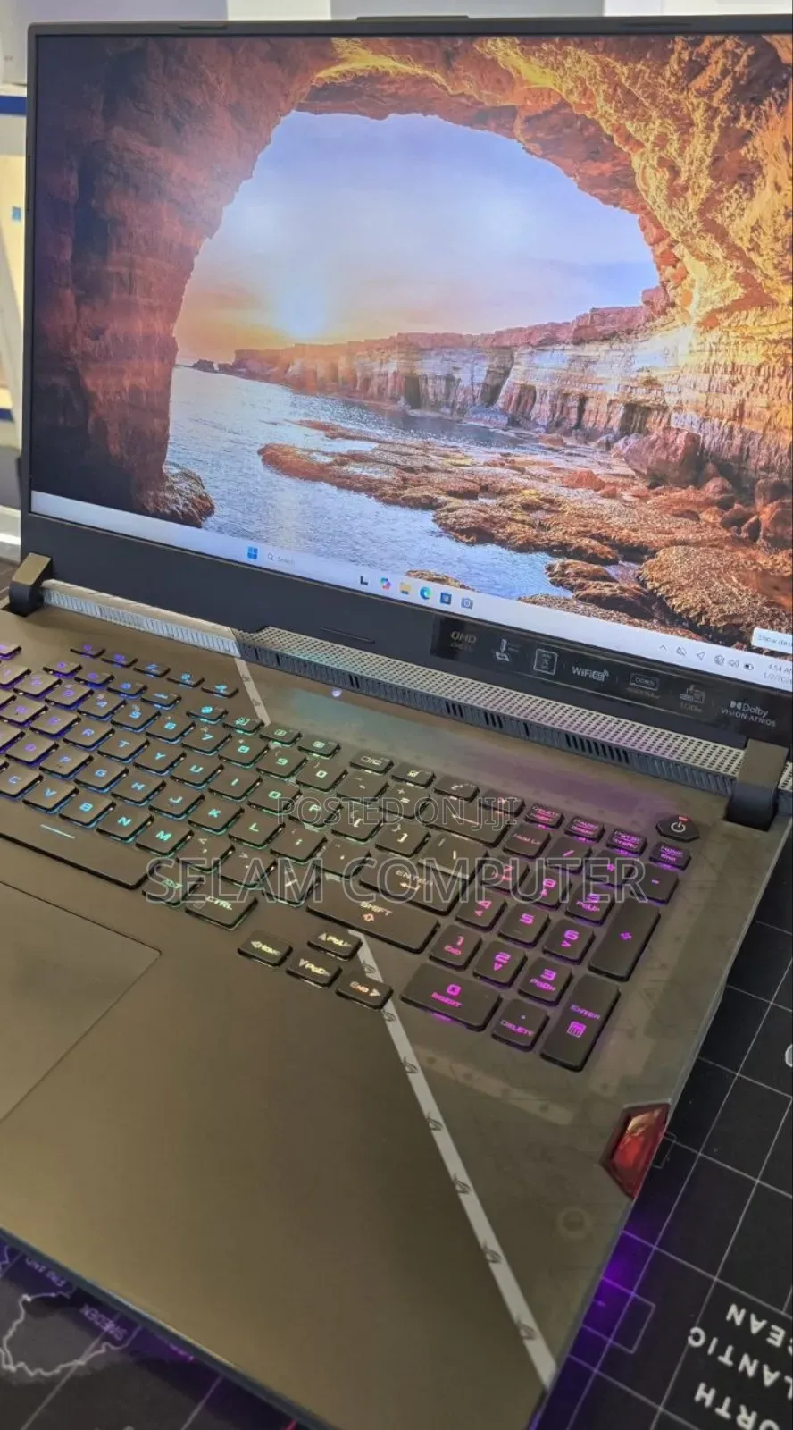 New Laptop Asus TUF Gaming A15 16GB Intel Core I9 SSD 512GB