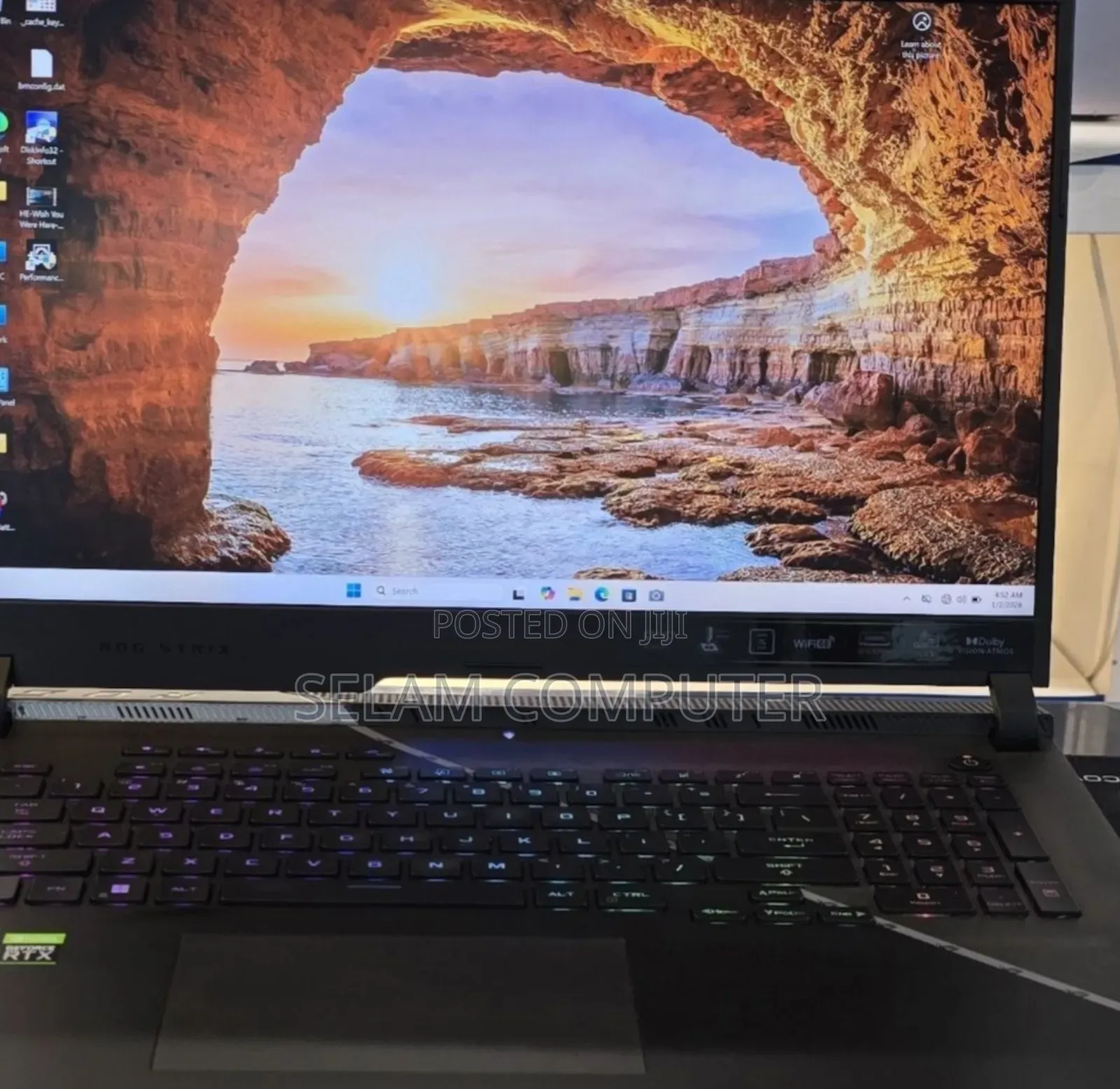 New Laptop Asus TUF Gaming A15 16GB Intel Core I9 SSD 512GB