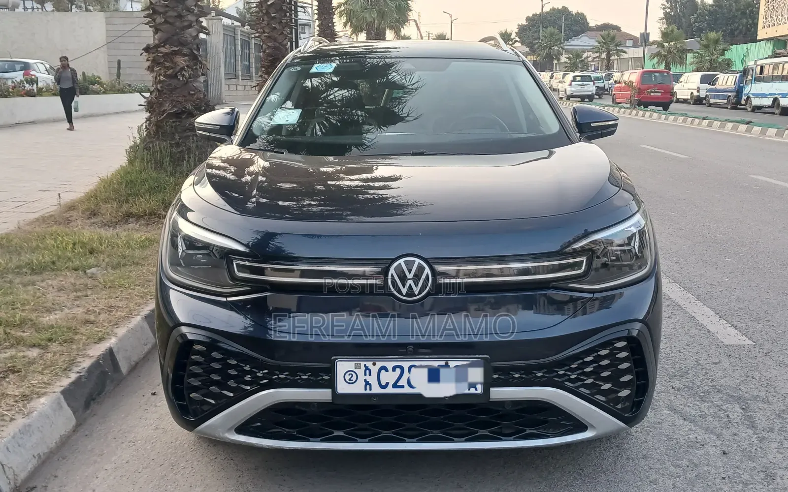 Volkswagen ID.6 2022 Blue