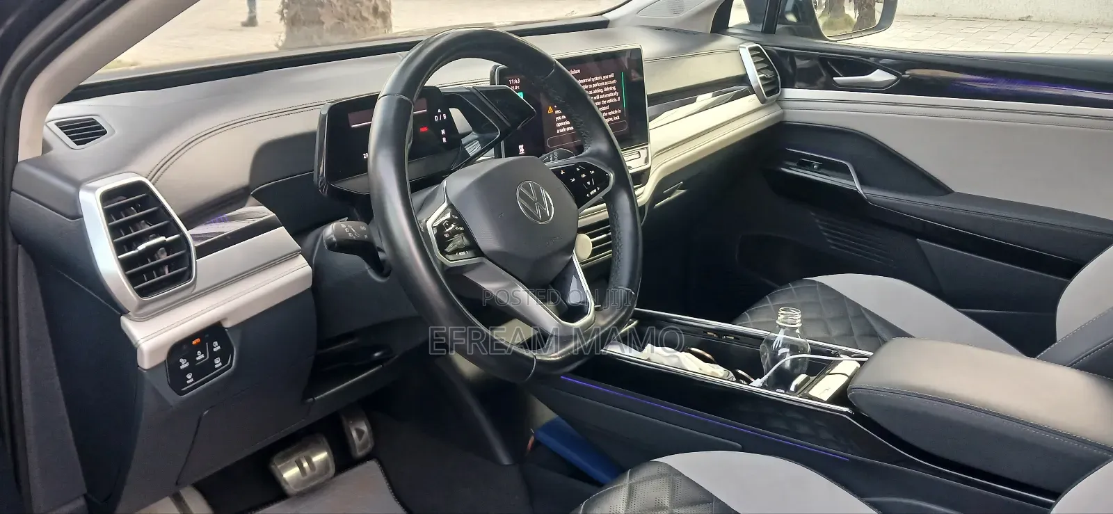 Volkswagen ID.6 2022 Blue