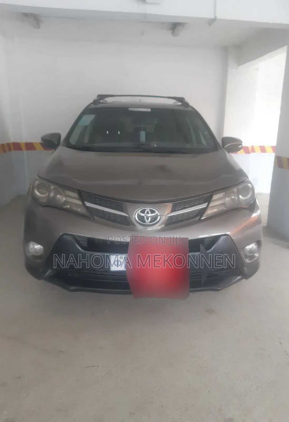 Toyota RAV4 2013 Brown