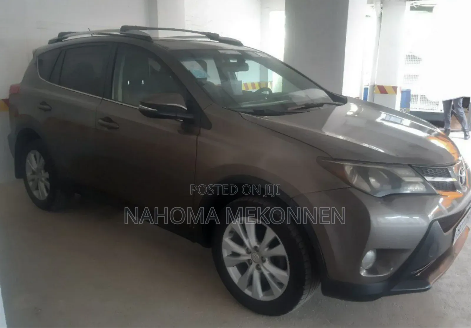 Toyota RAV4 2013 Brown