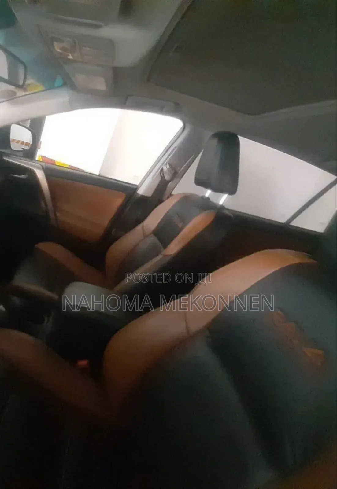 Toyota RAV4 2013 Brown