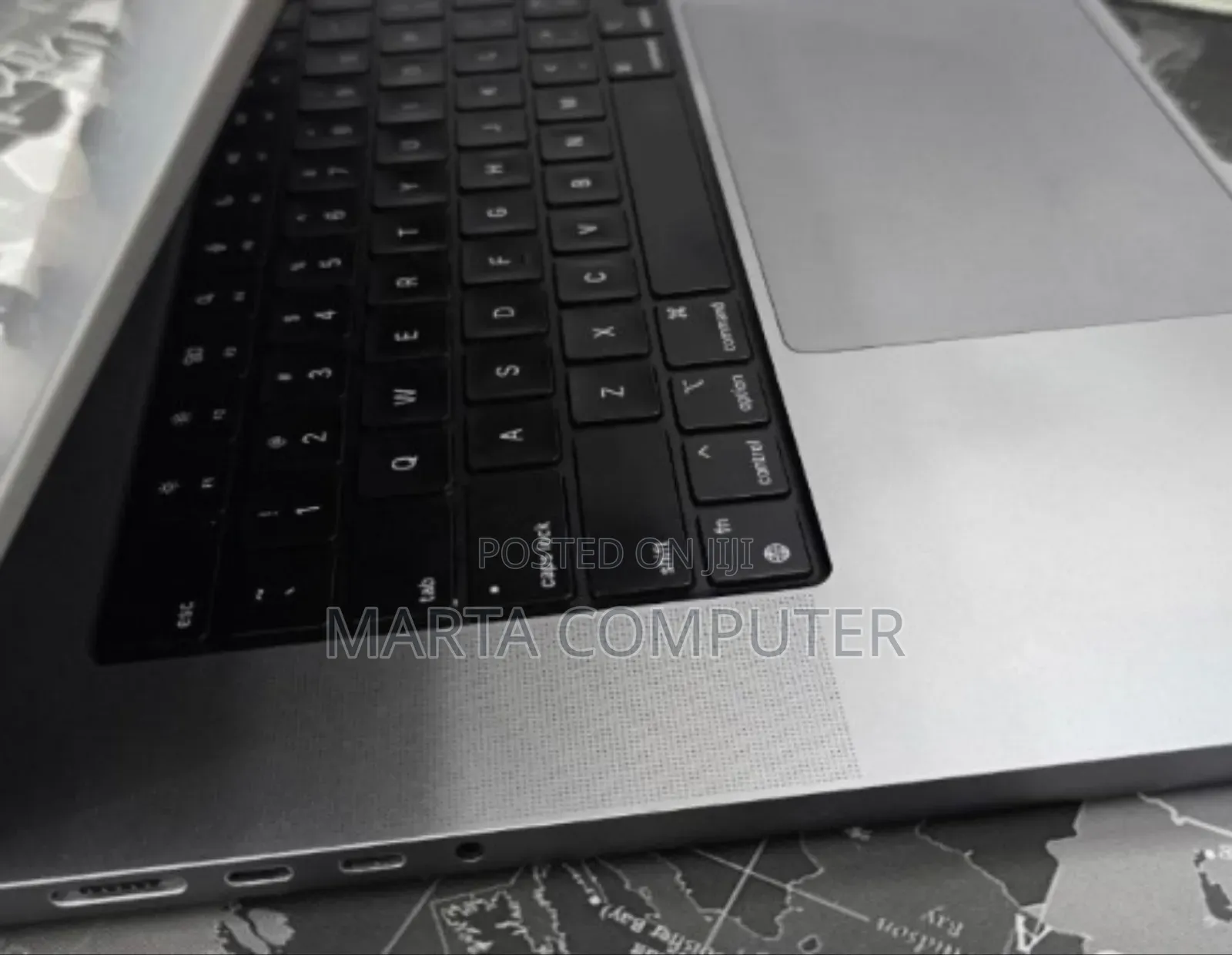 New Laptop Apple MacBook Pro M1 64GB Apple M1 SSD 1T