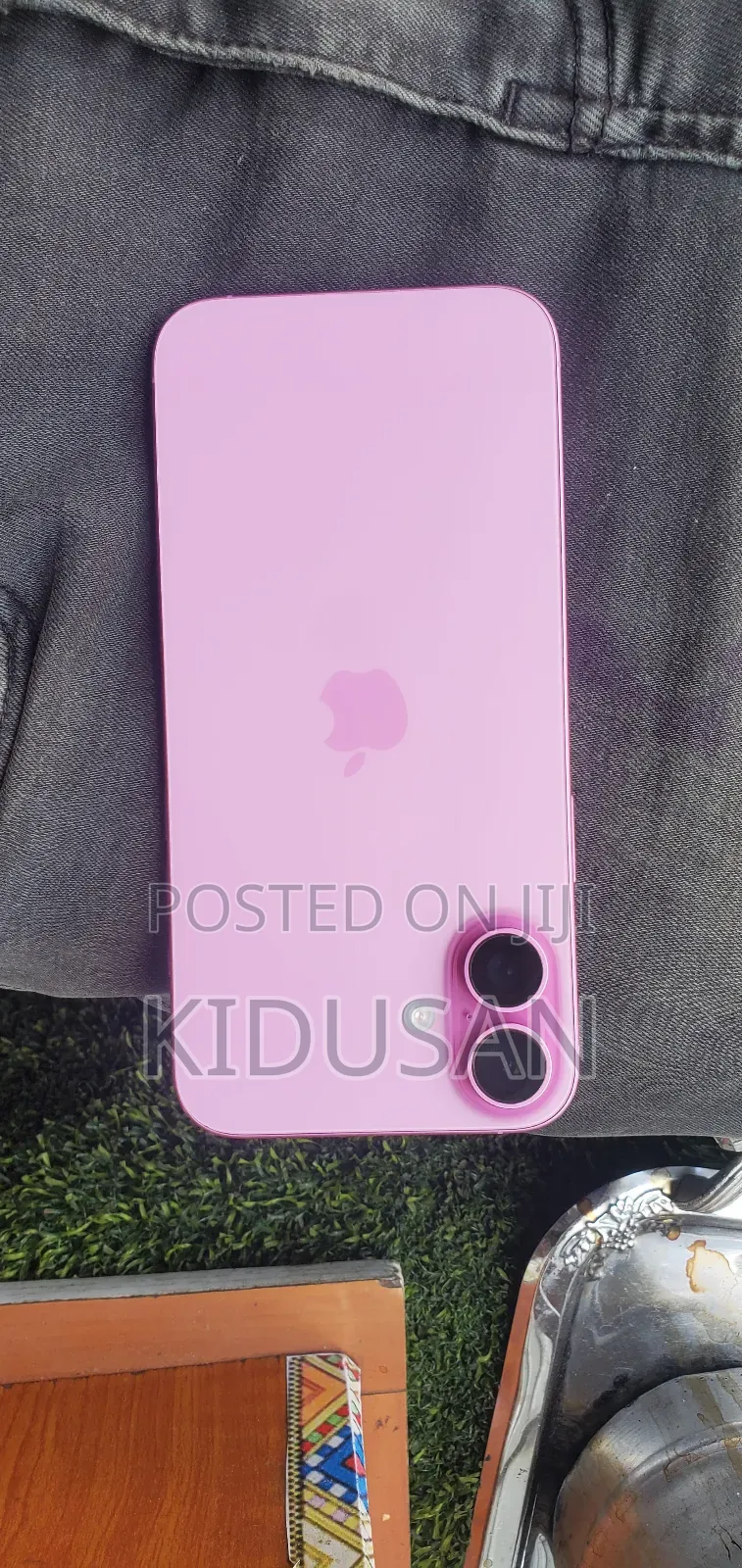New Apple iPhone 16 Plus 128 GB Pink