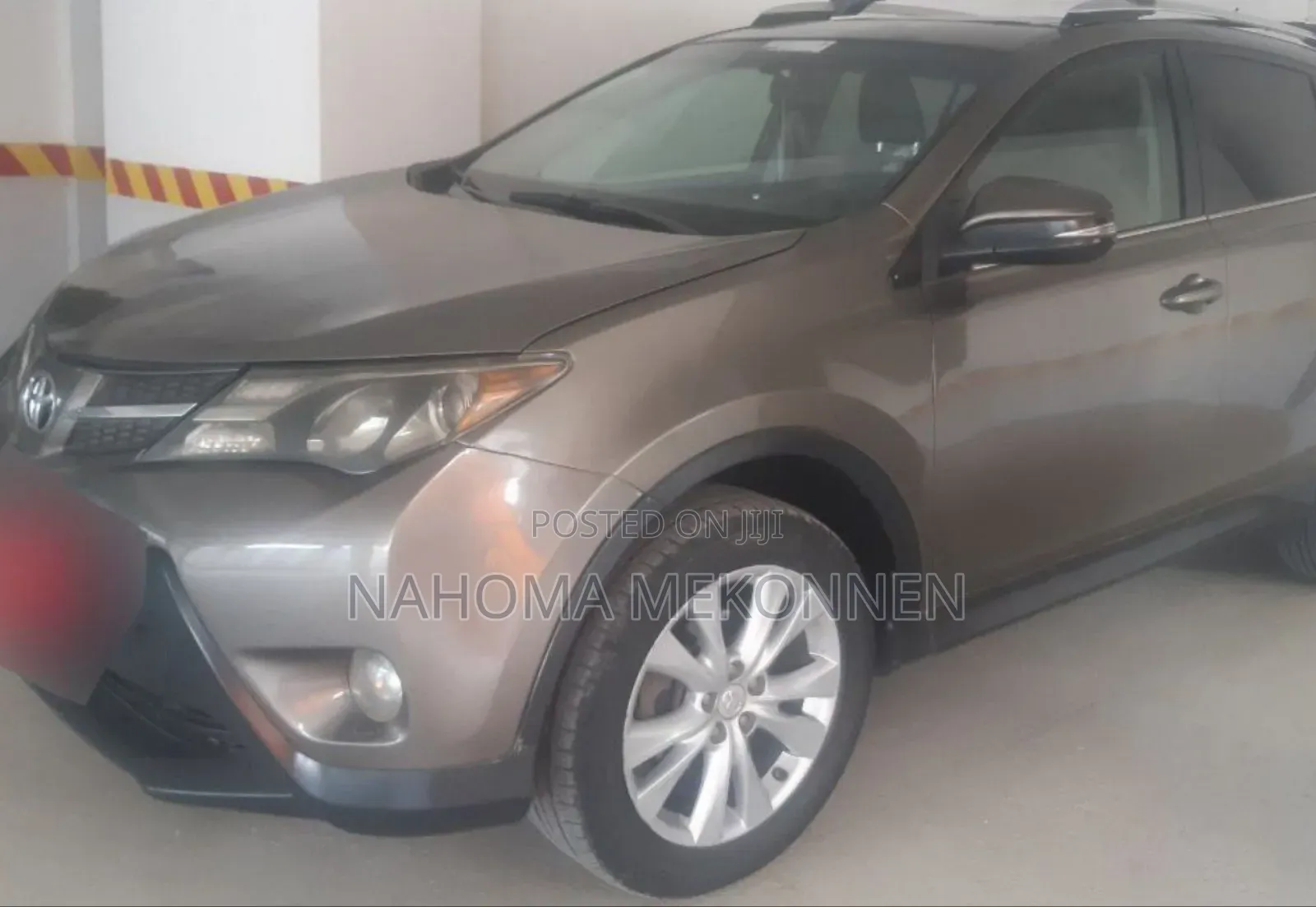 Toyota RAV4 2013 Brown