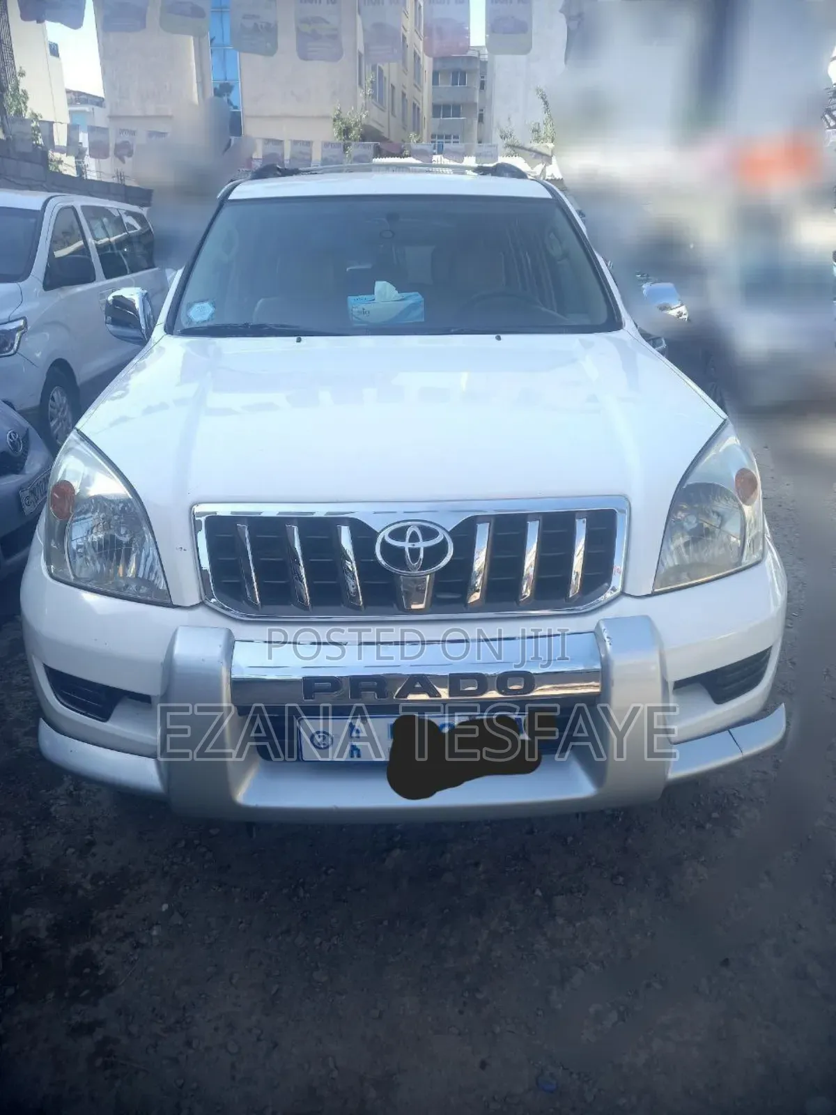 Toyota Land Cruiser 2003 White