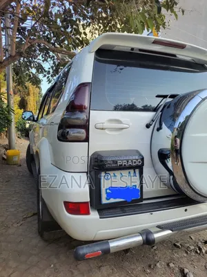 Toyota Land Cruiser 2003 White