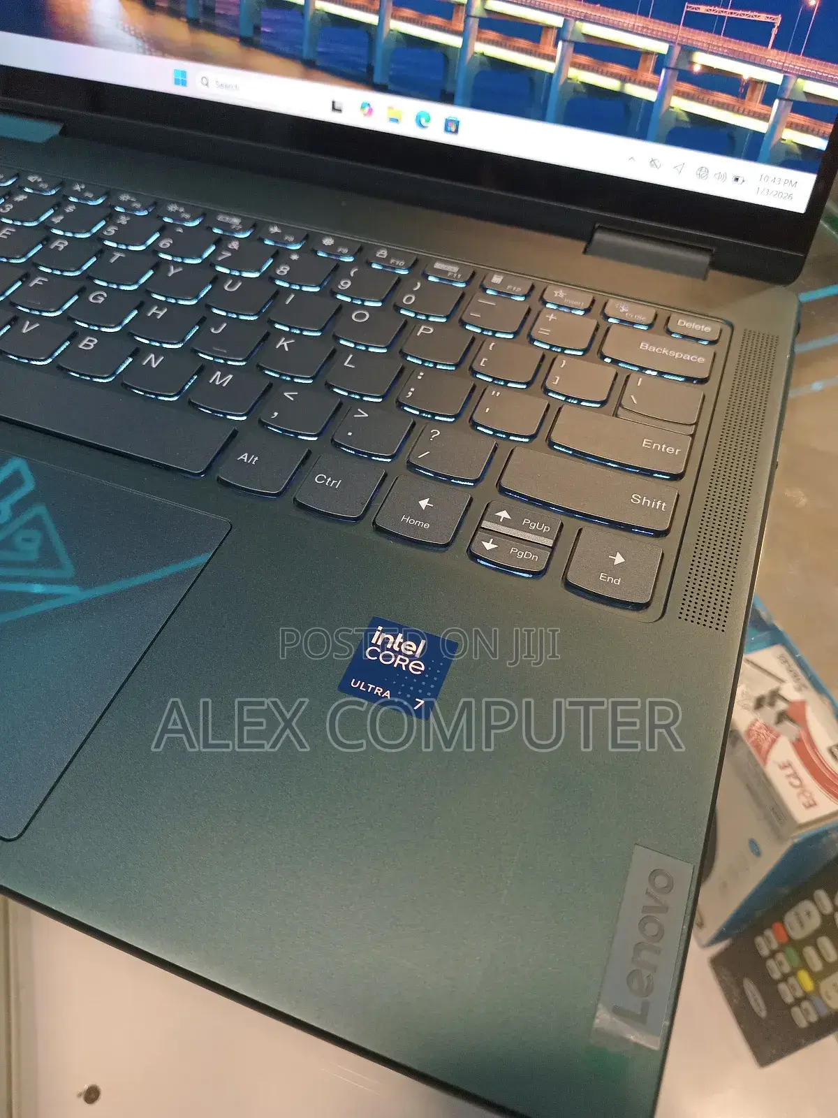 New Laptop Lenovo 32GB Intel Core Ultra 7 SSD 1T