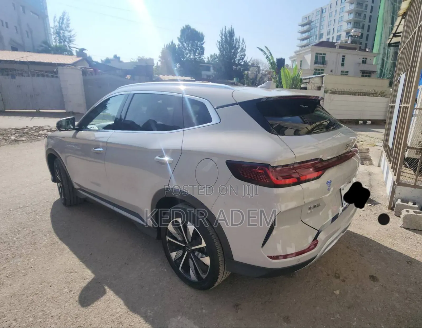 BYD Song Plus 2024 Burgundy