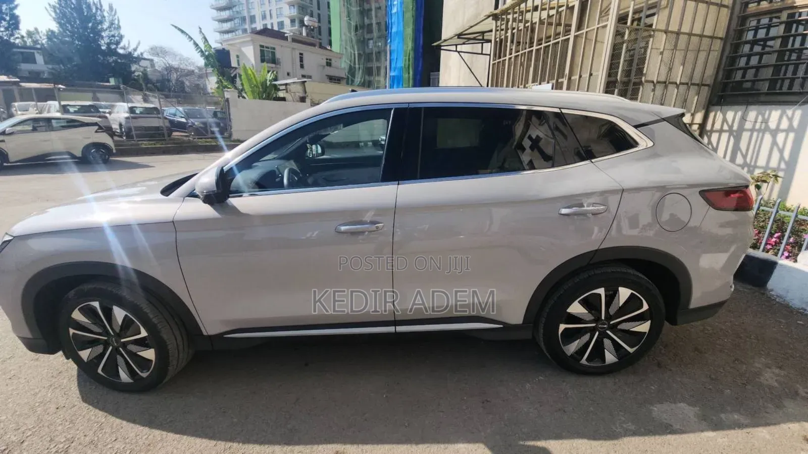 BYD Song Plus 2024 Burgundy