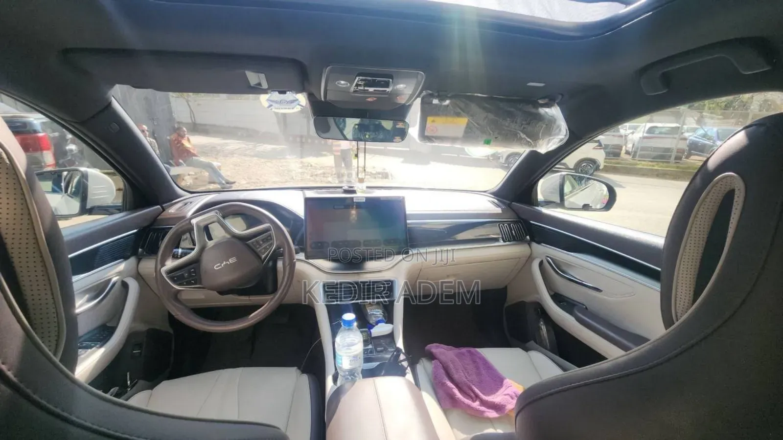 BYD Song Plus 2024 Burgundy