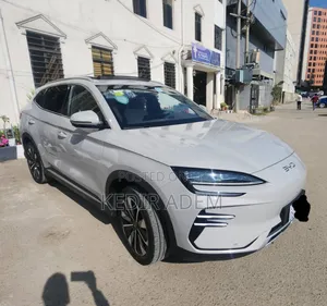 BYD Song Plus 2024 Burgundy