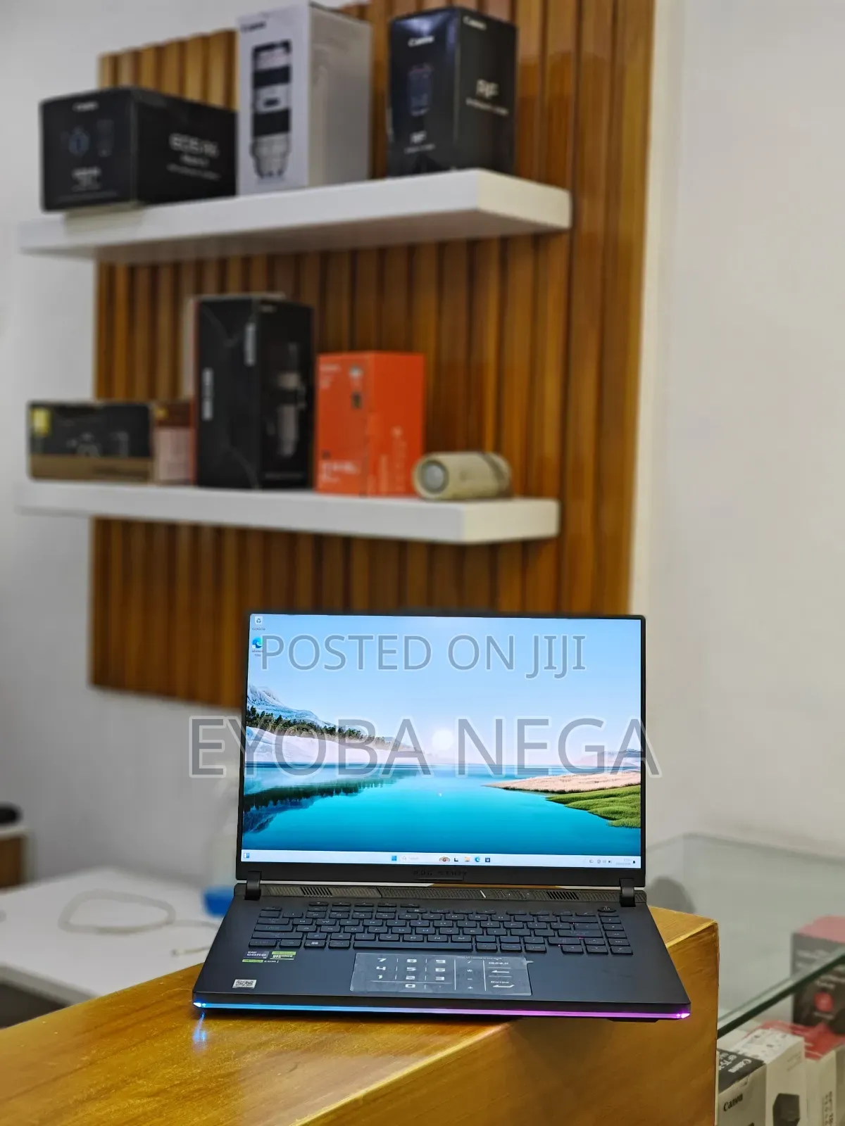 New Laptop Asus ROG Strix G16 G614 16GB Intel Core I9 SSD 1T