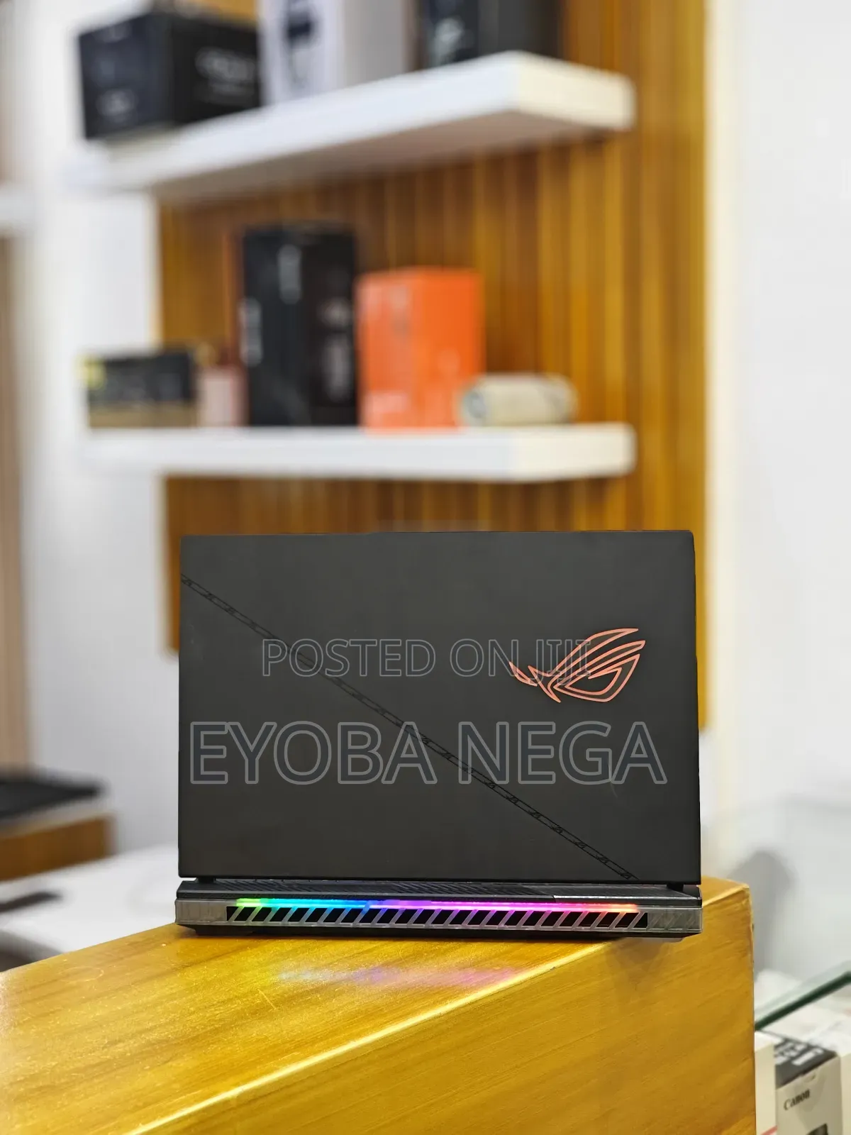 New Laptop Asus ROG Strix G16 G614 16GB Intel Core I9 SSD 1T