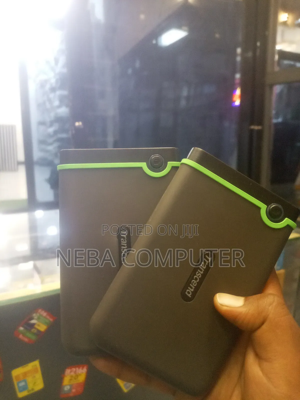 2tb Transcend Hard Disk