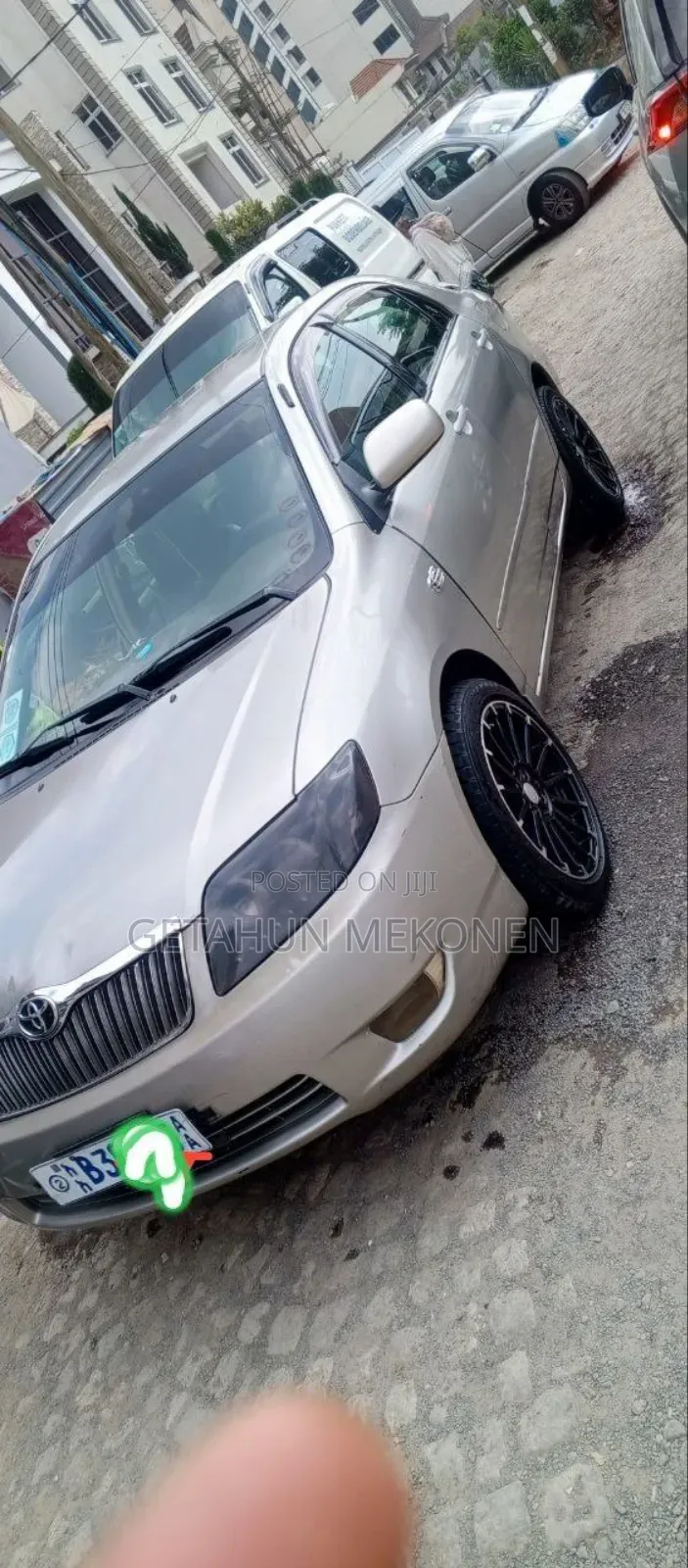 Toyota Corolla 2005 Gold