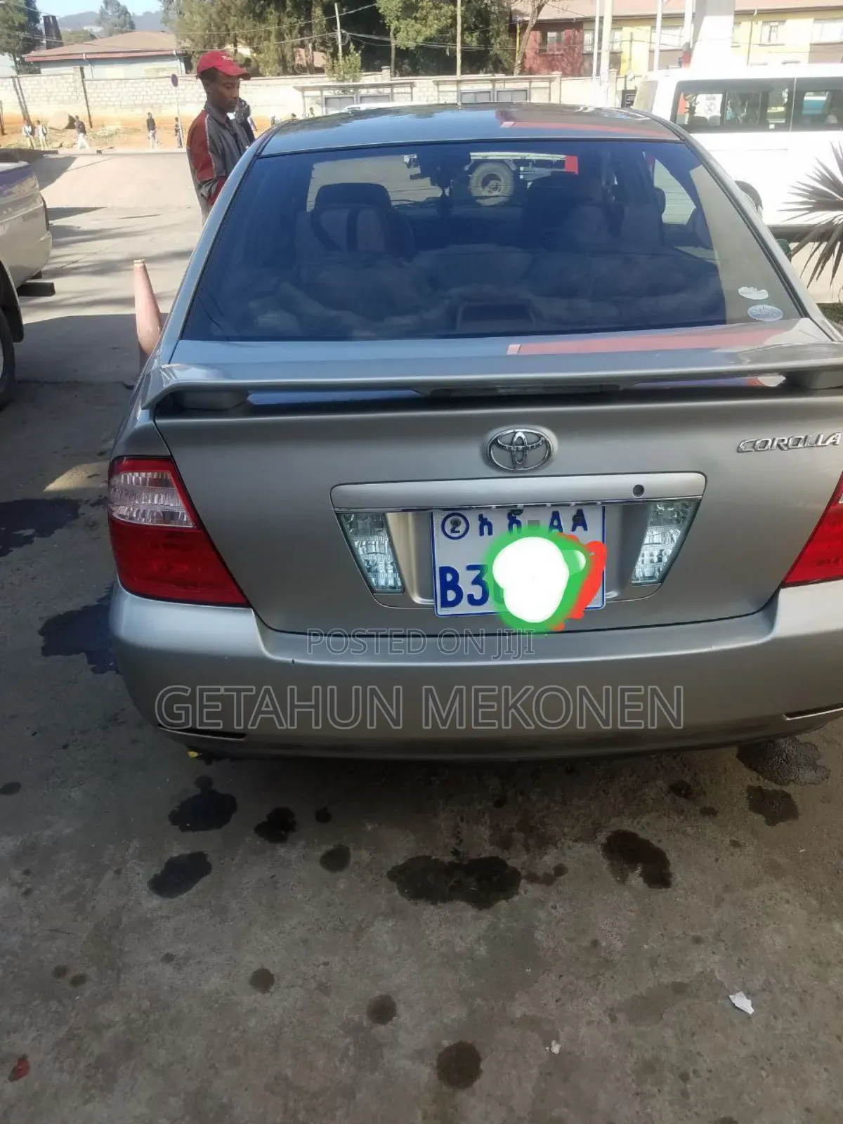 Toyota Corolla 2005 Gold