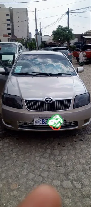 Toyota Corolla 2005 Gold