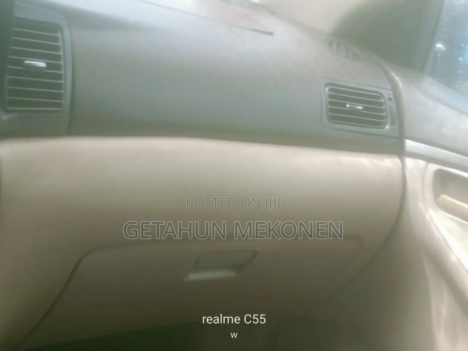 Toyota Corolla 2005 Gold