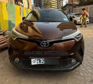 Toyota C-HR 2018 Brown