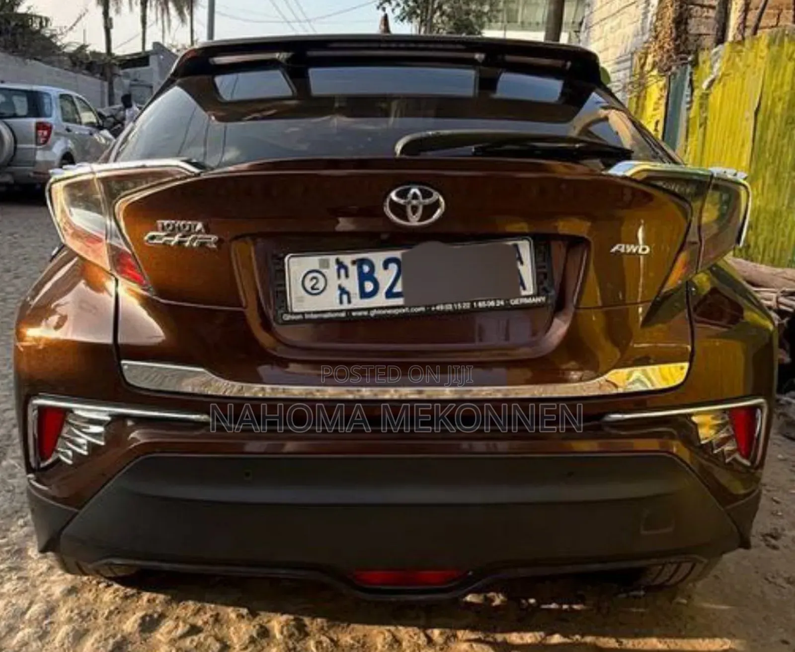 Toyota C-HR 2018 Brown