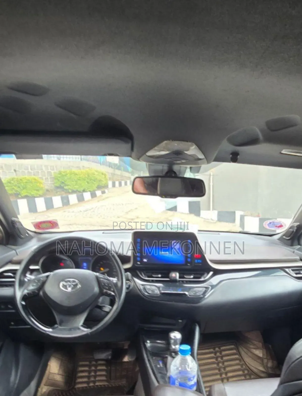 Toyota C-HR 2018 Brown