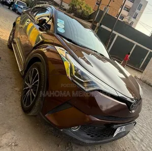 Toyota C-HR 2018 Brown