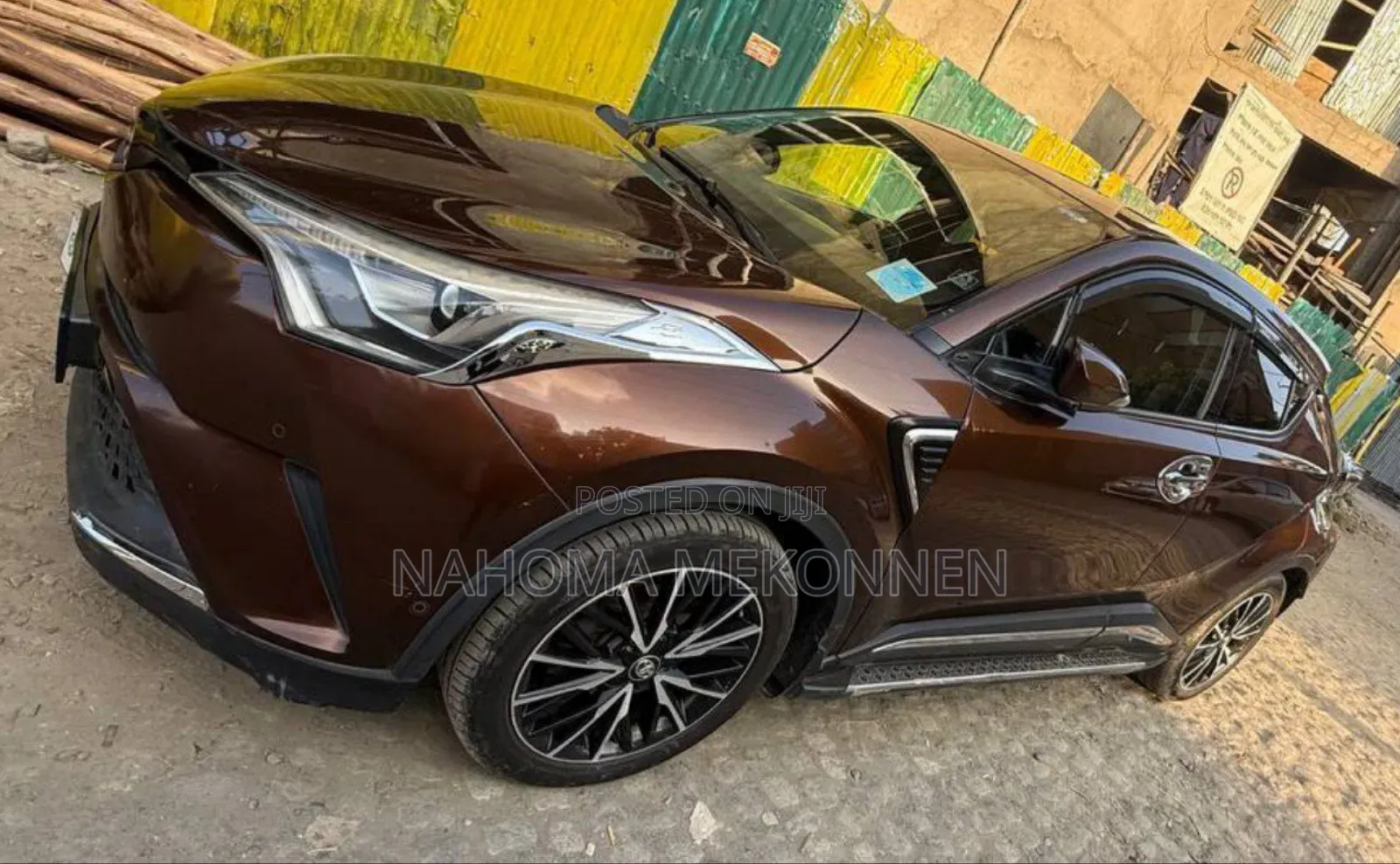 Toyota C-HR 2018 Brown