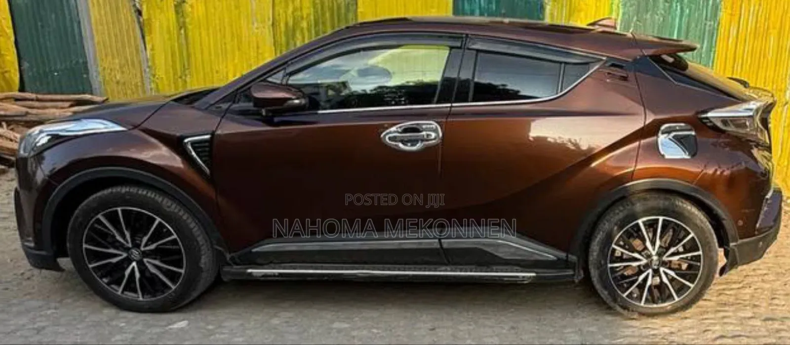 Toyota C-HR 2018 Brown
