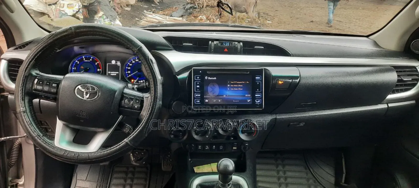 Toyota Hilux Revo Single Cab Deisel 2.4 RWD 2018 Gold