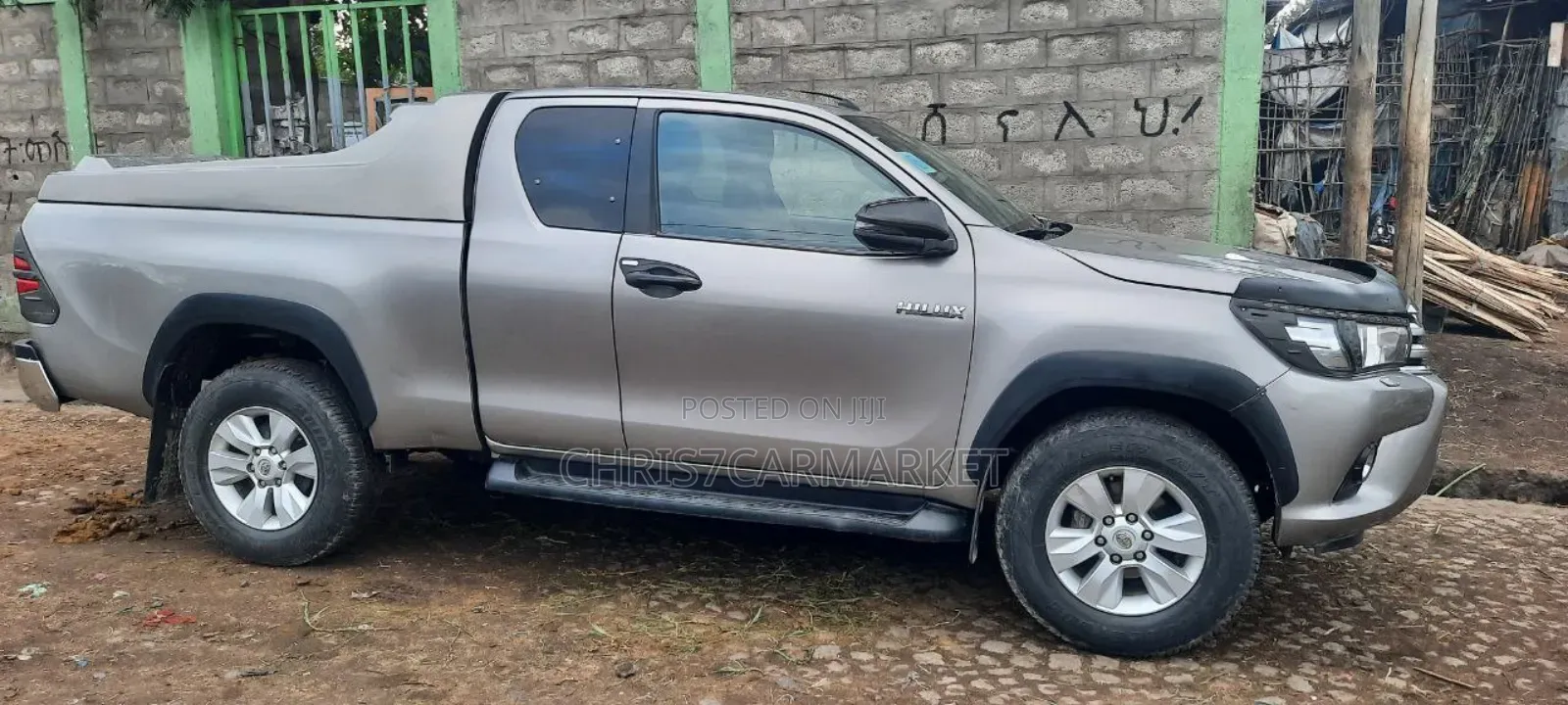 Toyota Hilux Revo Single Cab Deisel 2.4 RWD 2018 Gold