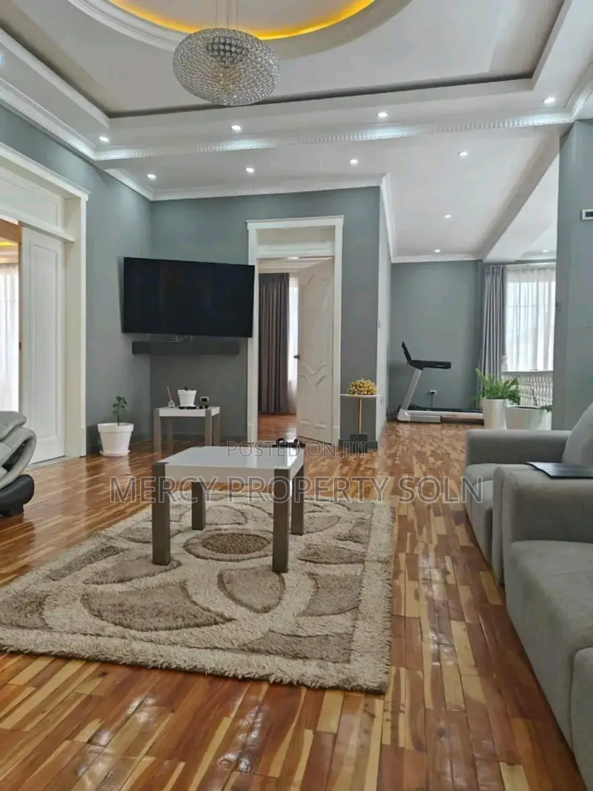 Furnished 6bdrm House in Bole for sale